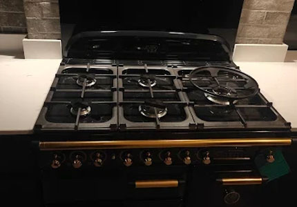 Cooker Disconnection & Reconnection