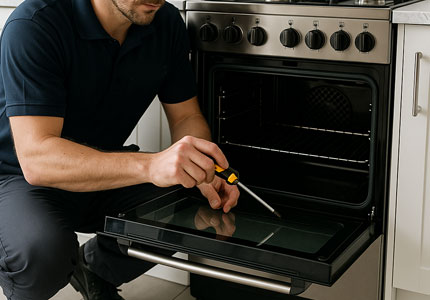Cooker Replacement in East London