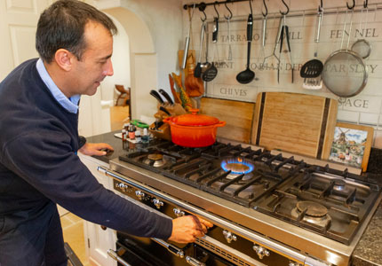 Cooker Servicing