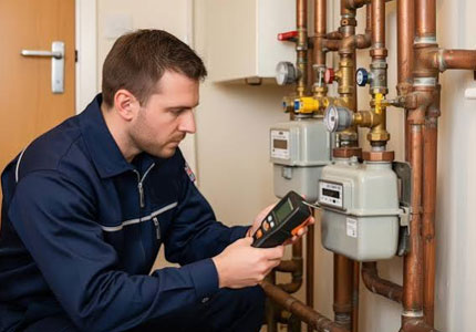 Gas Leak Testing