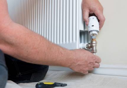 Radiator Installation