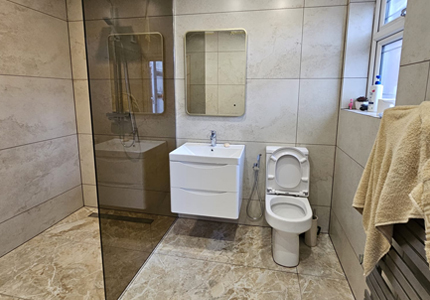 Standard Bathroom Design Services in East London
