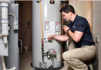 Hot Water Cylinder Installation in East London