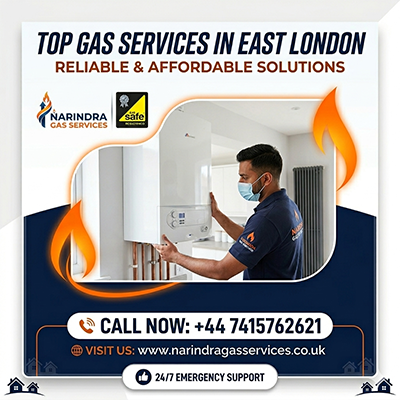 Top Gas Services in East London – Reliable & Affordable Solutions
